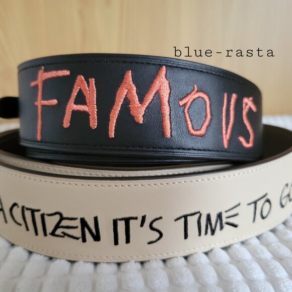 Coach X Jean Michel Basquiat Strap - Picture 1 of 9